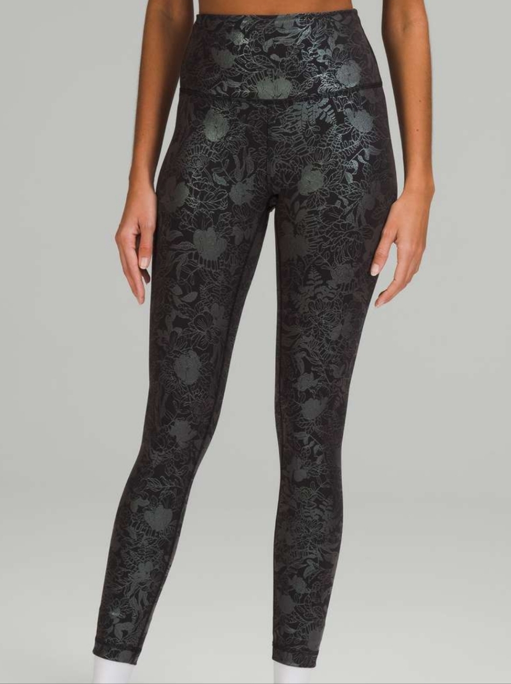 Lululemon Wunder Train High-Rise Leggings Size 4 Black
